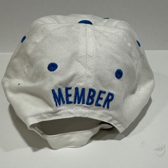 Disney White and Blue Vacation Club Member Hat - Picture 3 of 7